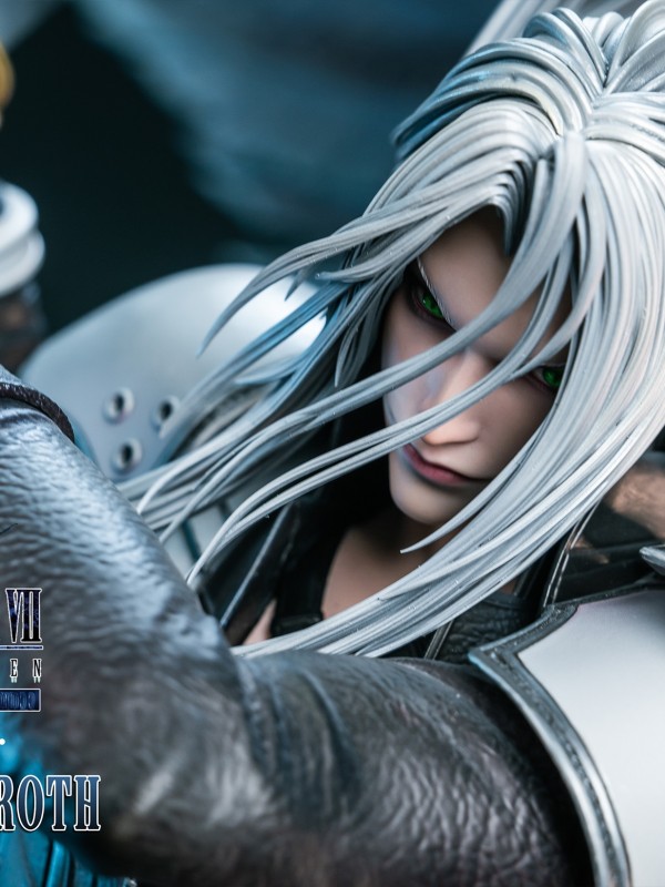 Fantasy Studio Final Fantasy Sephiroth vs Cloud Strife 1/4 Statue